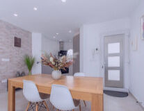 a dining room table